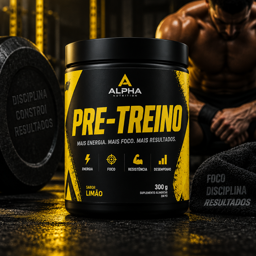 Pré-Treino Saturno